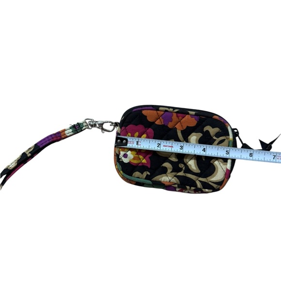 Vera Bradley Multicolor Floral Wristlet - Picture 4 of 5